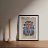 King Tut Egyptian Painting - 13x9 - Eyaas