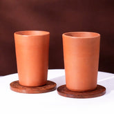 Terracotta Glass/Tumbler, Set of 2, 320 ml Each