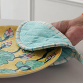 Woven Pot Holder with Pockets Set of 2 - Eyaas