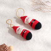 Christmas Hanging Set of 2, Santa