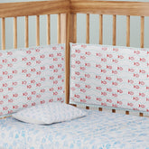 Hand Block Printed Crib Bumper - Eyaas