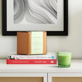 Soy Wax Scented Candle (Green Apple) - Eyaas