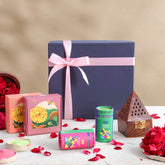 Holi Fragrance & Colour Gift Hamper, Pack of 4