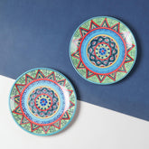 Sun Ceramic Dinner Plate - 10 Inch