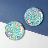 Handpainted Breakfast Plate 8"