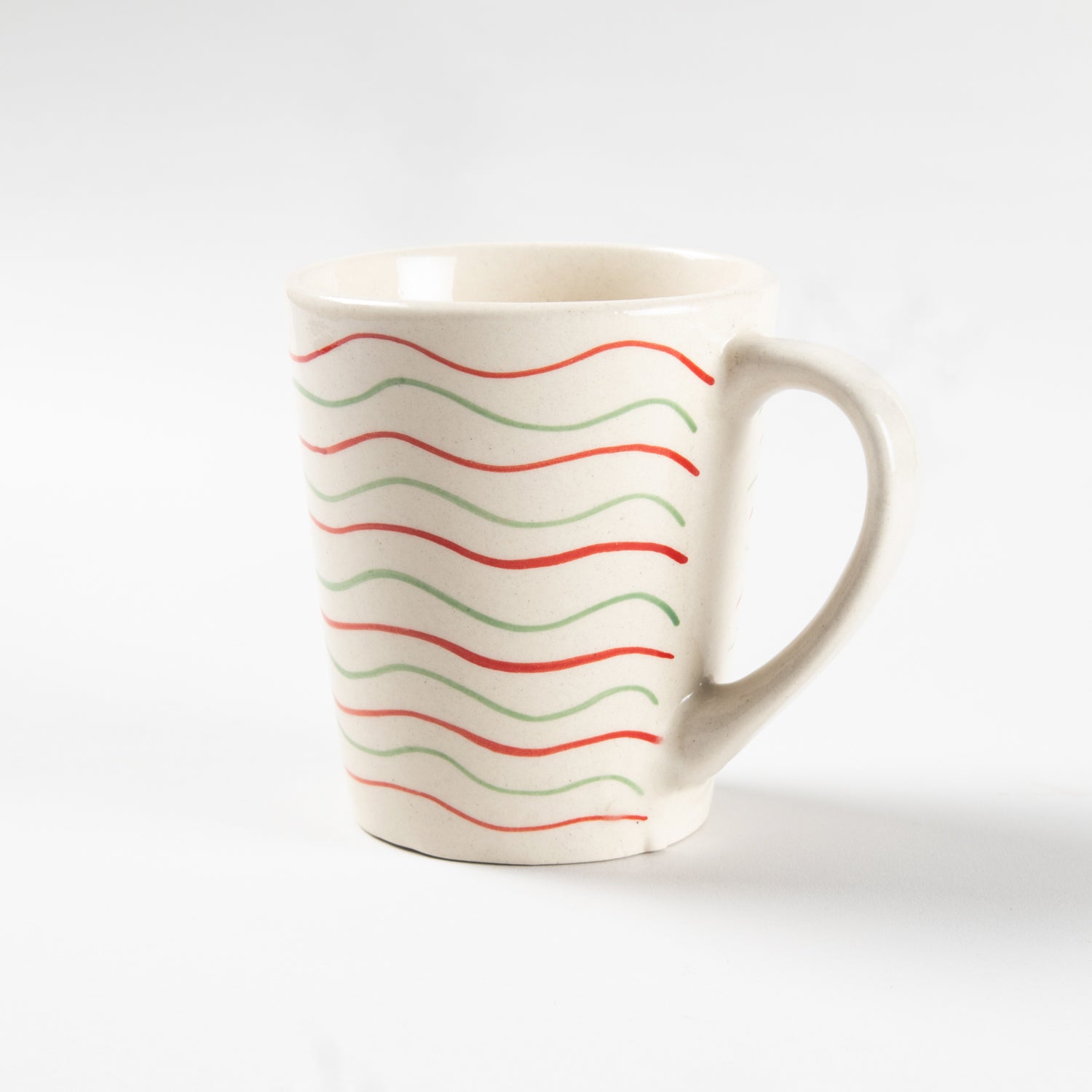 Christmas Ceramic Mug - Set of 2