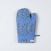 Batik Baking Glove, Sky Blue & Leafy Green - Eyaas
