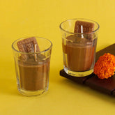 Chai Soy Wax Glass Candle Set of 2