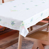 Aster Embroidered Cutwork Table Cloth