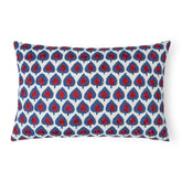 Hand Embroidered Dabu Cushion - 12x18