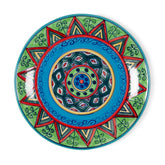 Sun Ceramic Dinner Plate - 10 Inch - Eyaas