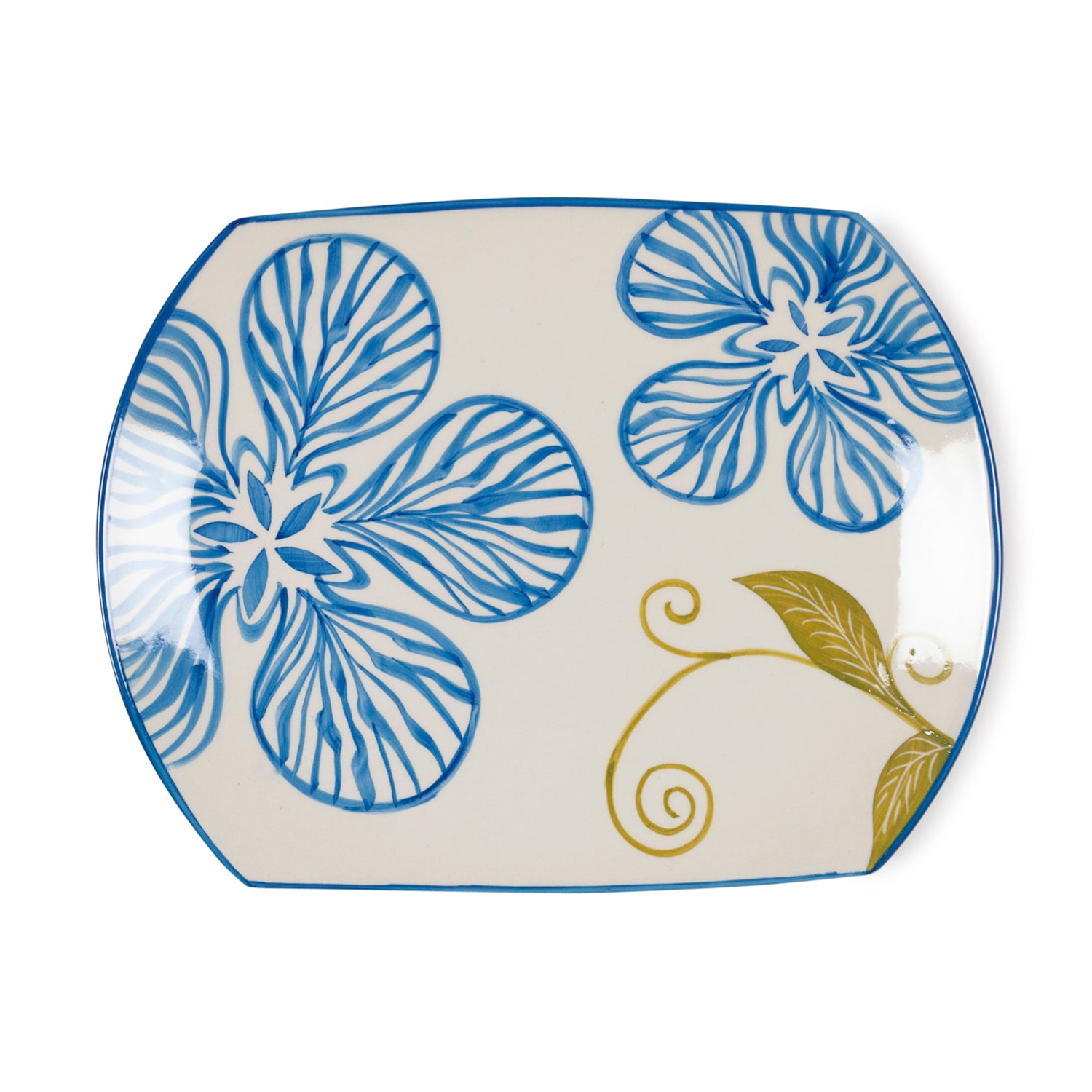 Ceramic Platter - Rectangle -10x8"