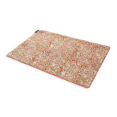 Kalamkari Dining Table Mat Set of 2, Beige & Rust - Eyaas