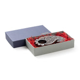 Floral Paisley Block Carved T-Light Candle Holder - Eyaas