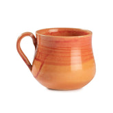 Stoneware Ceramic Mug, 200 ml, Sunset, Orange - Eyaas