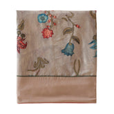 Kalamkari Dohar / Throw, Muddy Grey, 60x90 - Eyaas