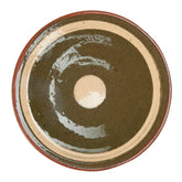 Andretta Pottery Terracotta Quarter Plate, Brown & Beige - Eyaas