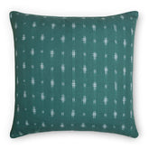 Cotton Ikat Cushion Cover - 18x18