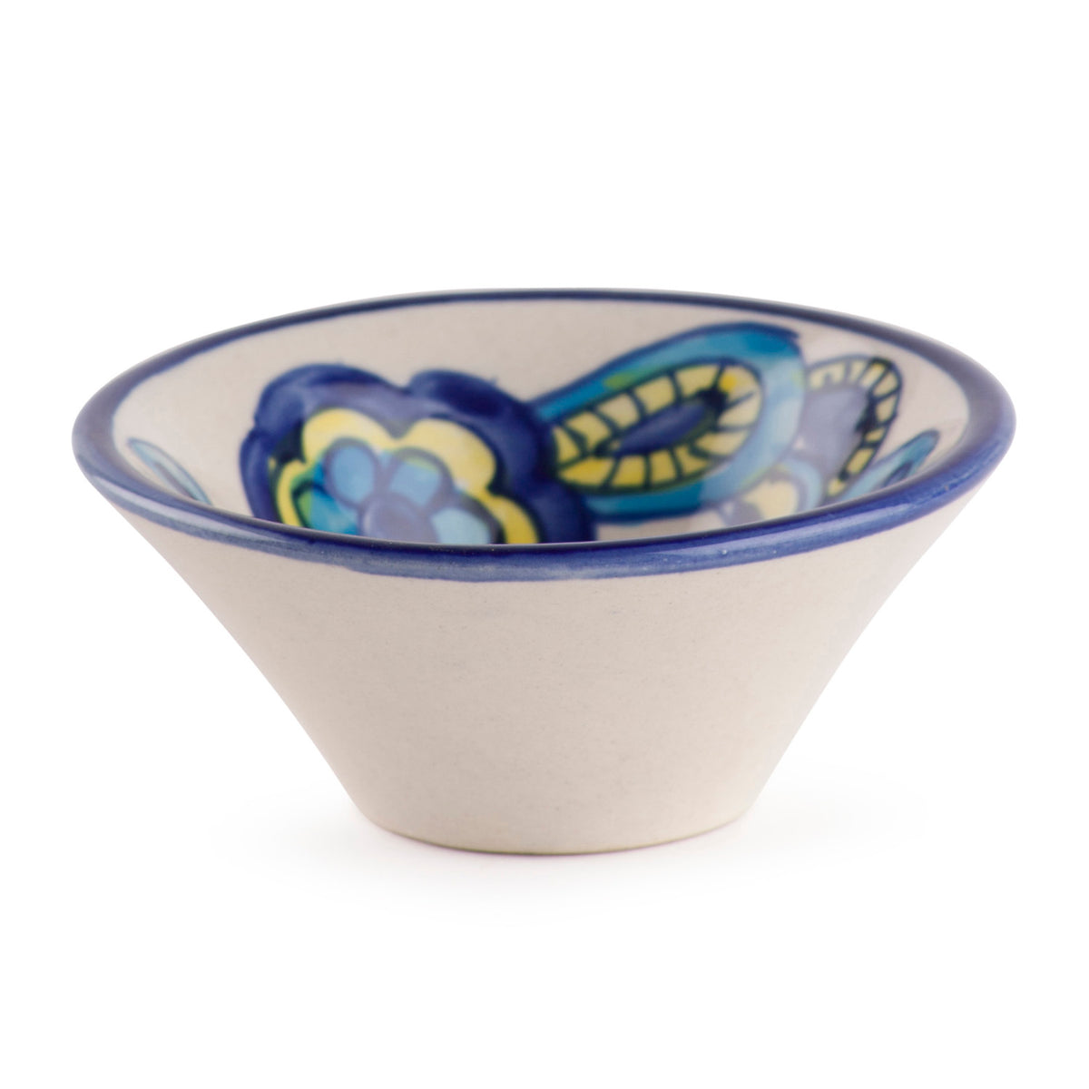 Hand Painted Ceramic Bowl - 3.5"