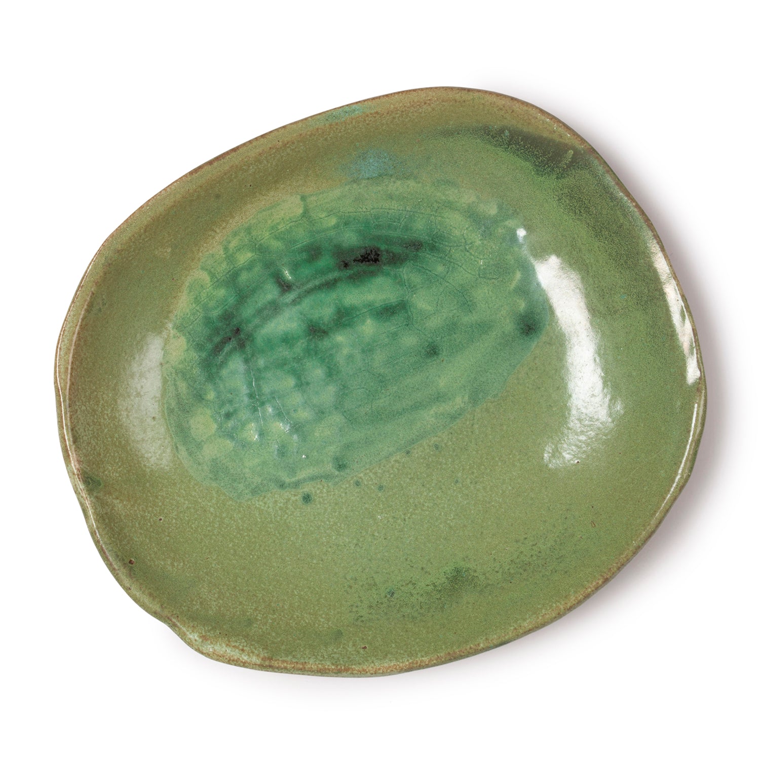 Glazed Terracotta Bowl