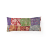 PatchWork Kantha Cushion Cover - 11X22