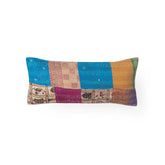 PatchWork Kantha Cushion Cover - 11X22