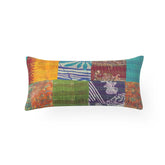 PatchWork Kantha Cushion Cover - 11X22