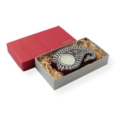Teardrop Paisley Wooden T-Light Candle Holder - Eyaas