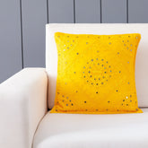 Mirrorwork Cushion Cover - 16x16