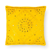 Mirrorwork Cushion Cover - 16x16