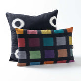 Ikat Cushion Covers Set of 2 – 18 & 12x18 inches Combo - Eyaas