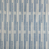 Upholstery Fabric Ice Blue & White- Ikat 20x20 - Eyaas