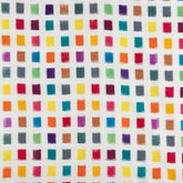 Upholstery Fabric Rainbow - Double Ikat 20x20 - Eyaas