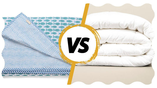 Dohar vs Comforter: Which Is Better for Your Bedroom?