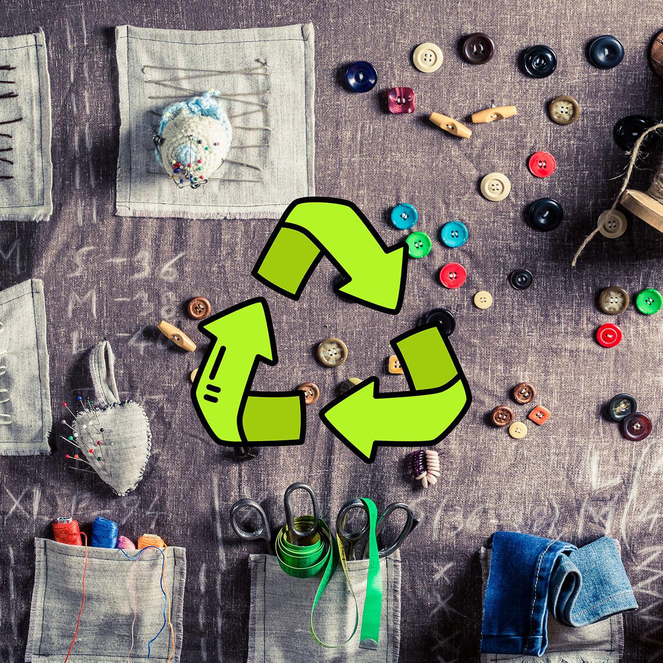 Upcycling for a Thoughtful and Sustainable Living – Eyaas