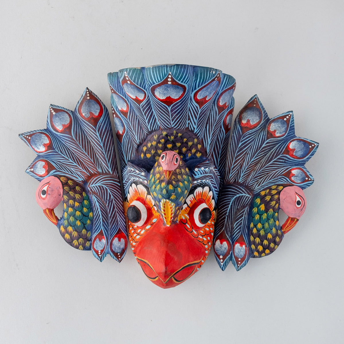 Mayura Raksha Sri Lankan Mask 6 x 8"