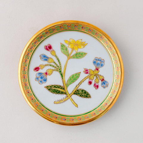 Benjarong Ceramic Mug - Floral - Eyaas