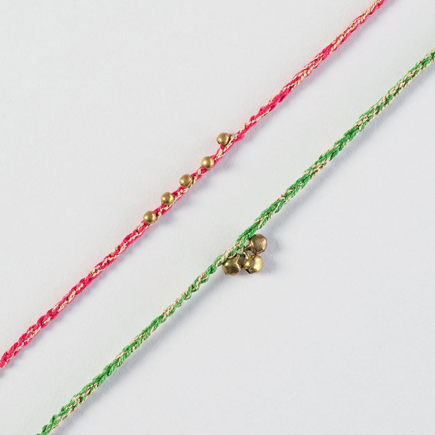 Crochet Rakhi Dora Set with Roli Tika