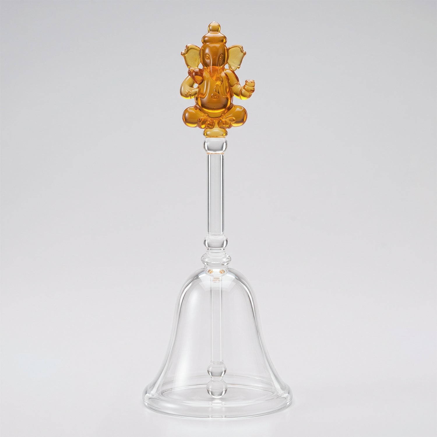 Divine Glass Bell and Diya Gift Set - Festive Pooja Gift Box