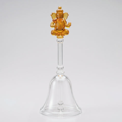 Divine Glass Bell and Diya Gift Set - Festive Pooja Gift Box