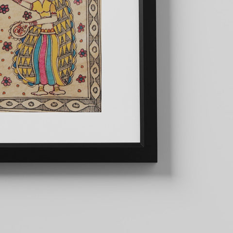 Madhubani Painting Swayamvar, 21x6.5 Inches - Eyaas