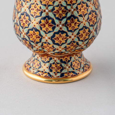 Thai Hand-Painted Ceramic Egg Cups Set of 2 - Eyaas
