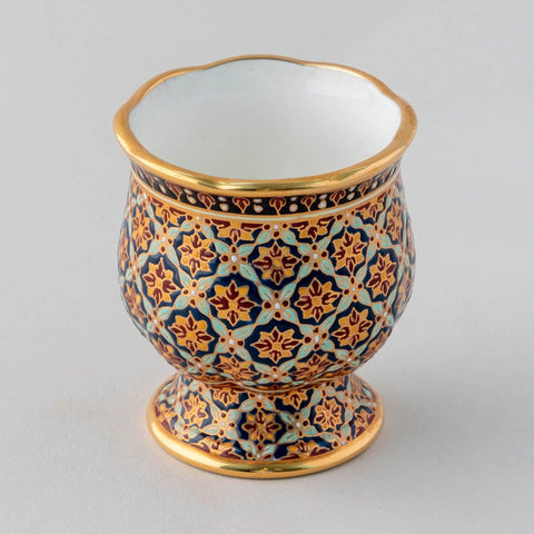 Thai Hand-Painted Ceramic Egg Cups Set of 2 - Eyaas