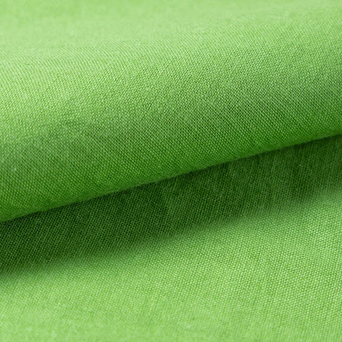 Hand Embroidered Single Bed Cover - Green