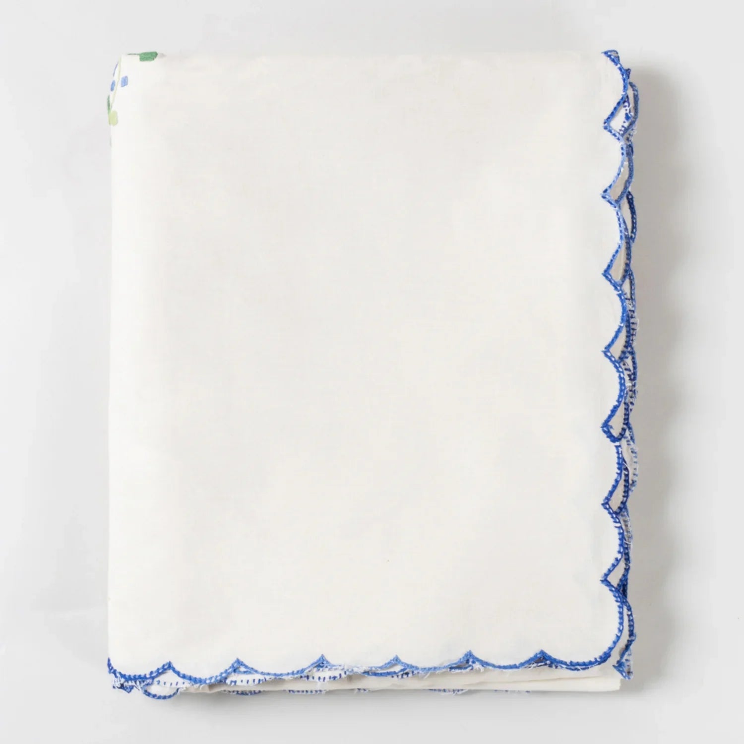 Hand Embroidered Bed Cover - Multi