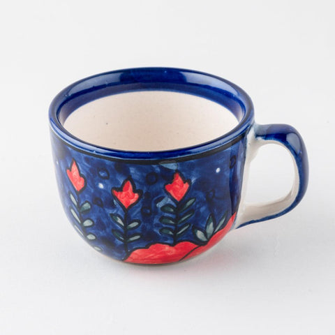 Mountain Ceramic Soup Bowl Style Mug Set of 2 - Eyaas
