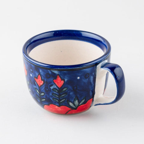 Mountain Ceramic Soup Bowl Style Mug Set of 2 - Eyaas