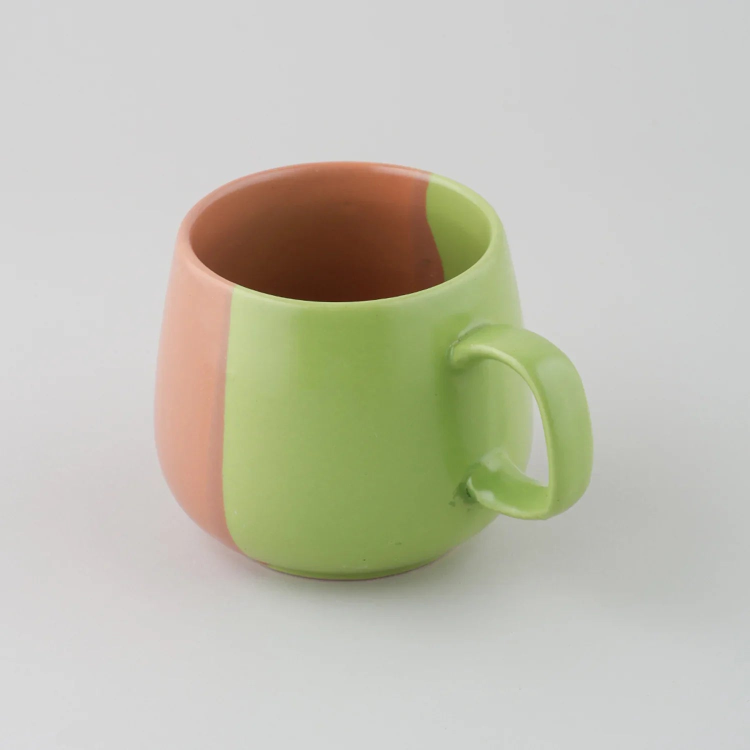 Multi Ceramic Cups Set of 3, Each 200 ml