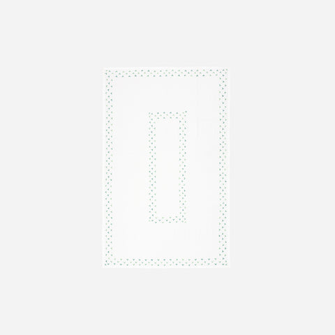 Daisies Embroidered Cutwork Table Cloth