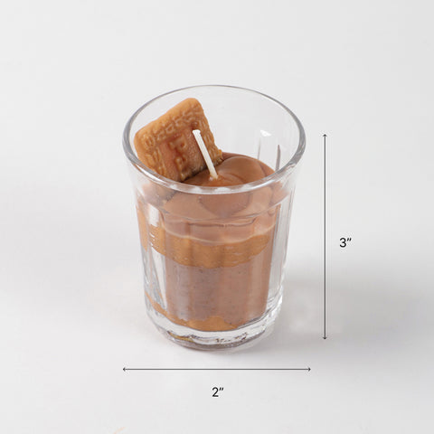 Chai Soy Wax Glass Candle Set of 2
